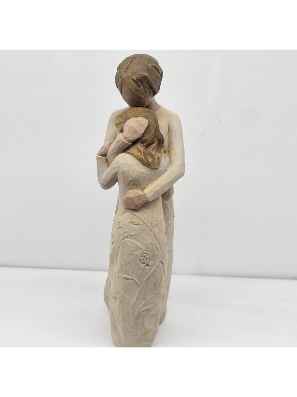 Willow Tree Close To Me Sculpted Figurine Mother Daughter 2008 Susan Lordi